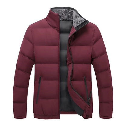 Finn | Premium Quilted Winter Jacket for Men
