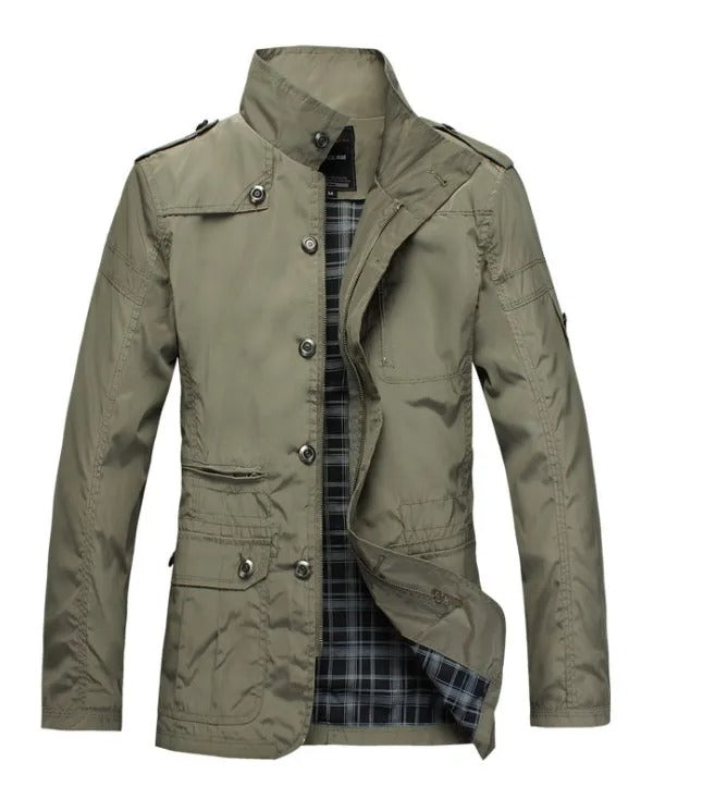 Jaden | Stylish Windbreaker Jacket