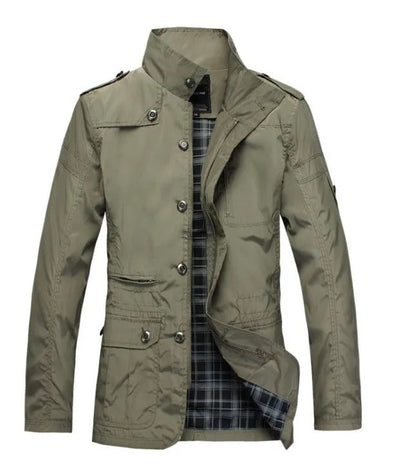 Jaden | Stylish Windbreaker Jacket