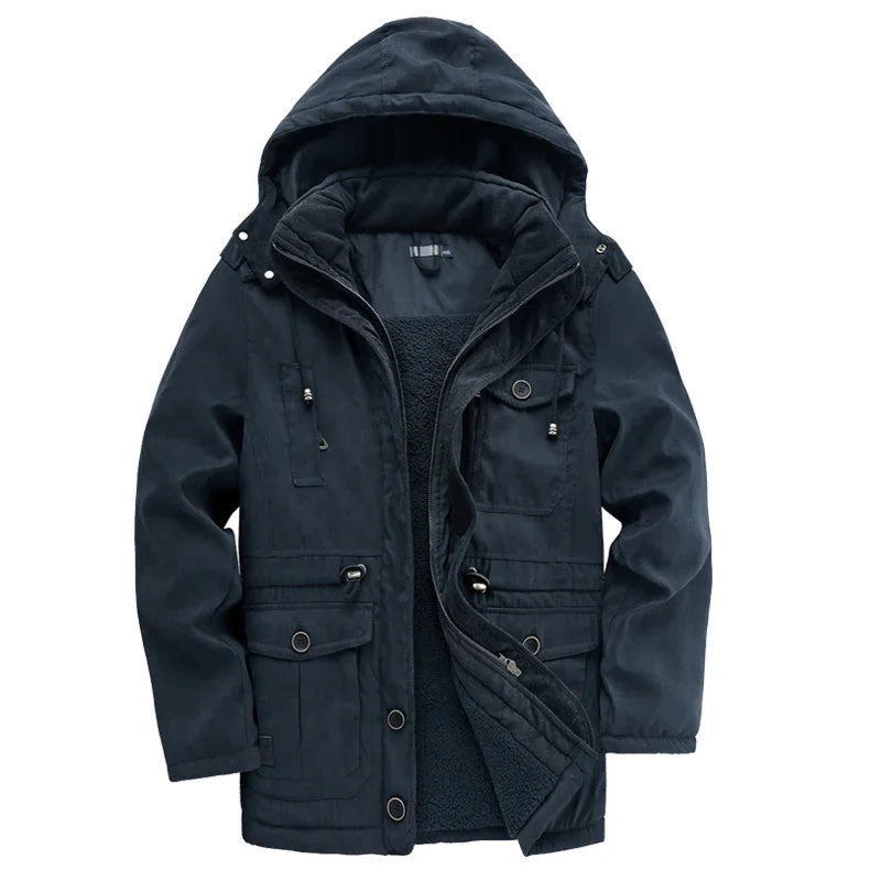Damian | Stylish quilted outdoor jacket
