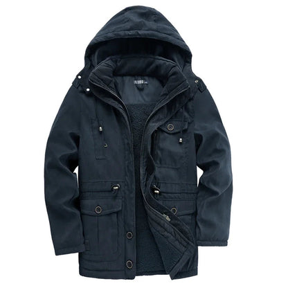 Damian | Stylish quilted outdoor jacket