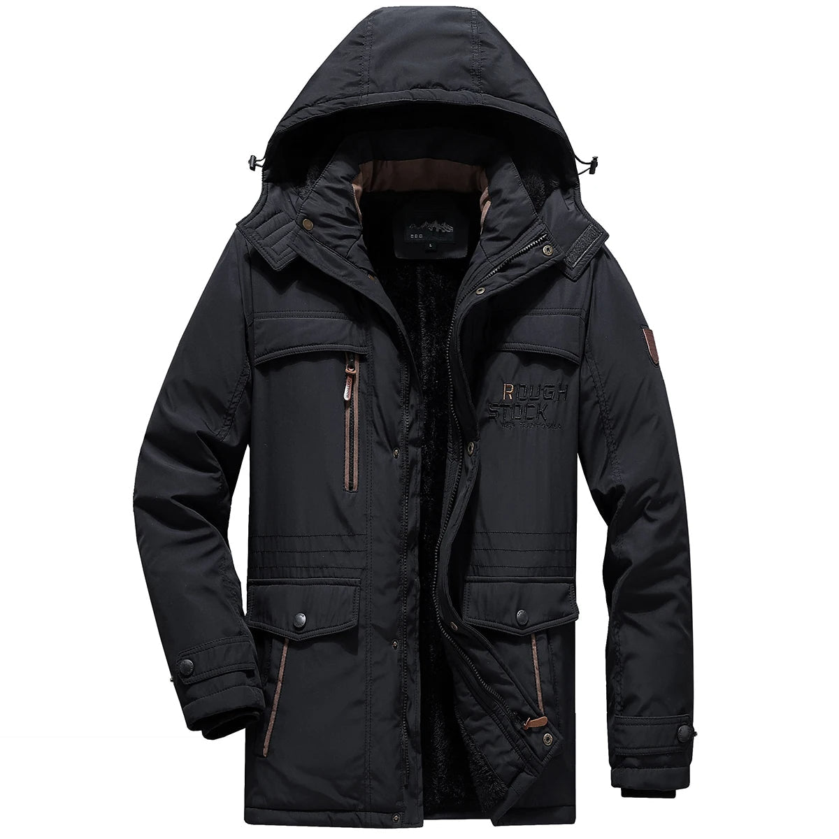 Simon | Premium quilted winter jacket