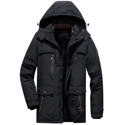 Simon | Premium quilted winter jacket