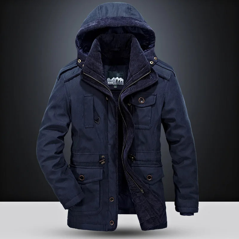 Jerome | Premium cotton winter jacket