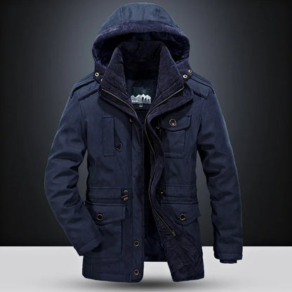 Jerome | Premium cotton winter jacket