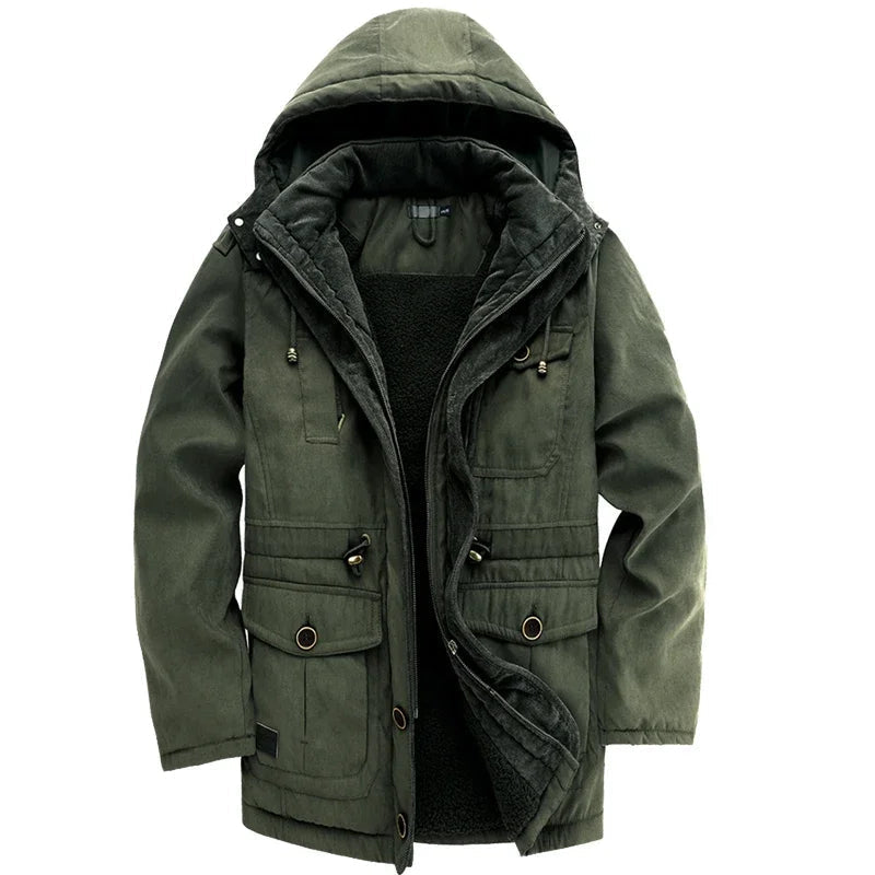 Damian | Stylish quilted outdoor jacket