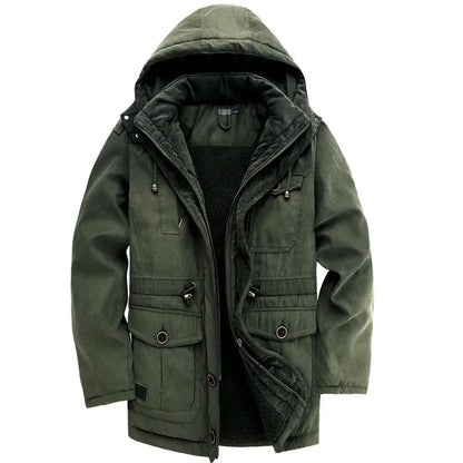Damian | Stylish quilted outdoor jacket