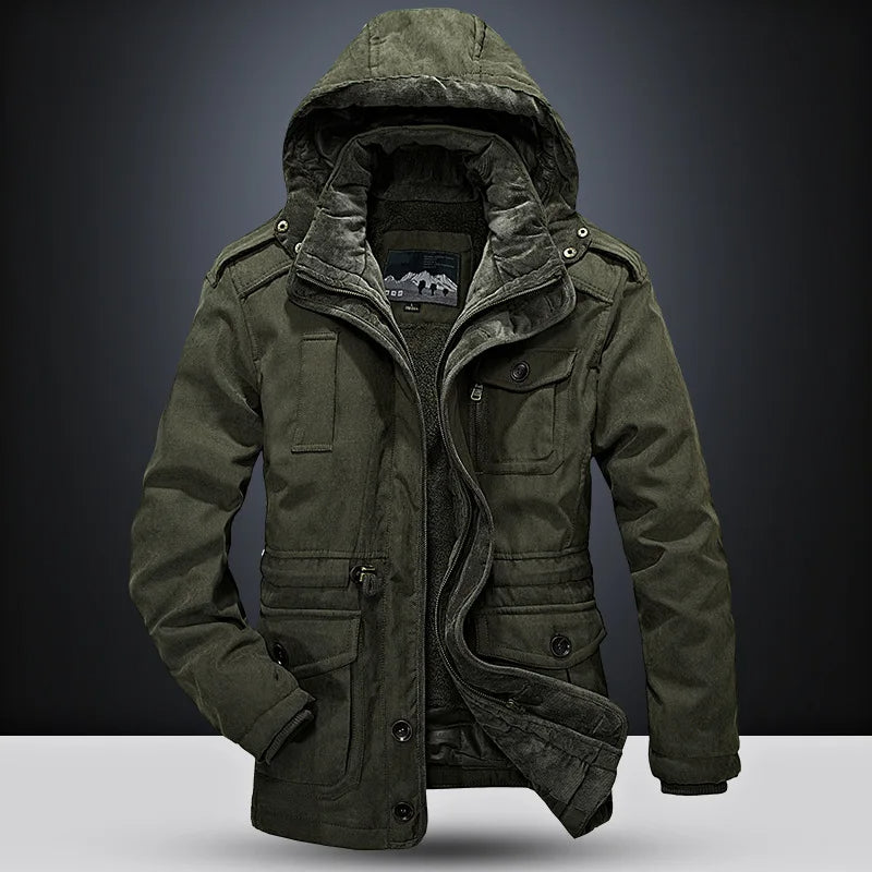 Jerome | Premium cotton winter jacket
