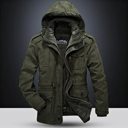 Jerome | Premium cotton winter jacket