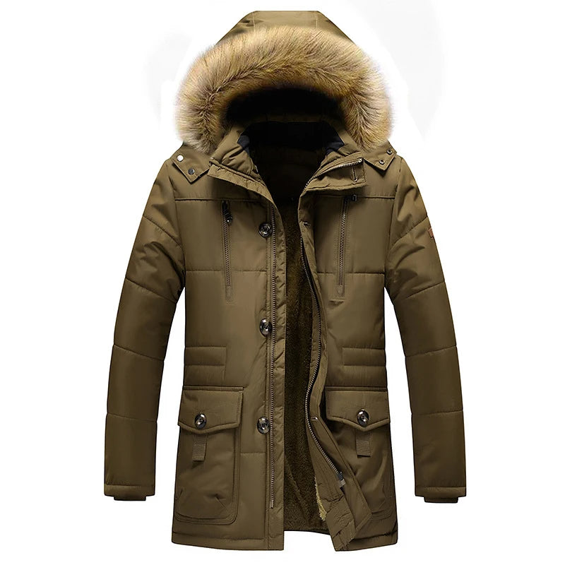 Fabian | Elegant Parka