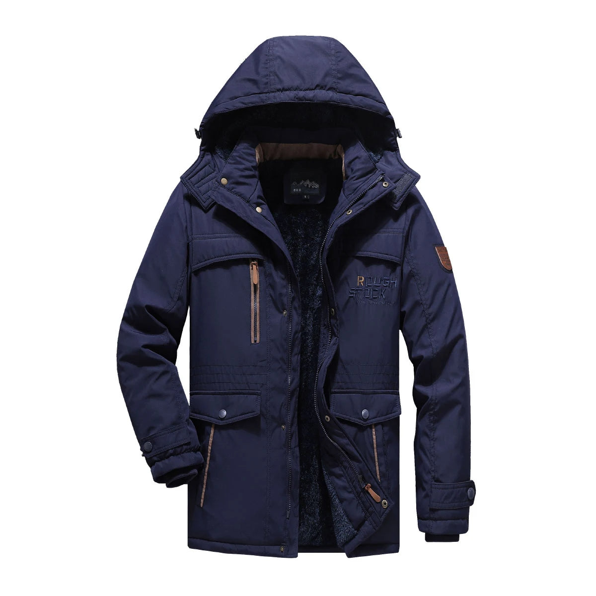 Simon | Premium quilted winter jacket