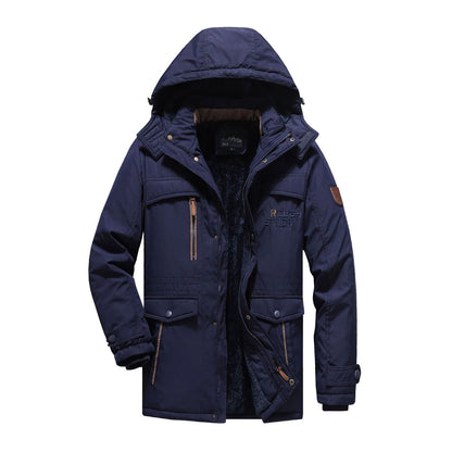 Simon | Premium quilted winter jacket