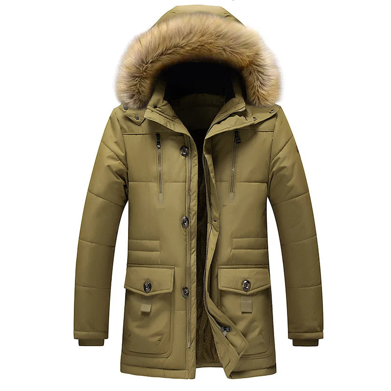 Fabian | Elegant Parka