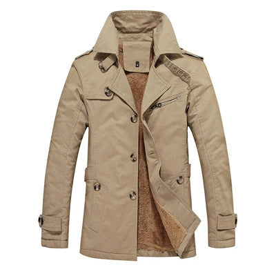 Douglas | Stylish Quilted Trench Coat for Men