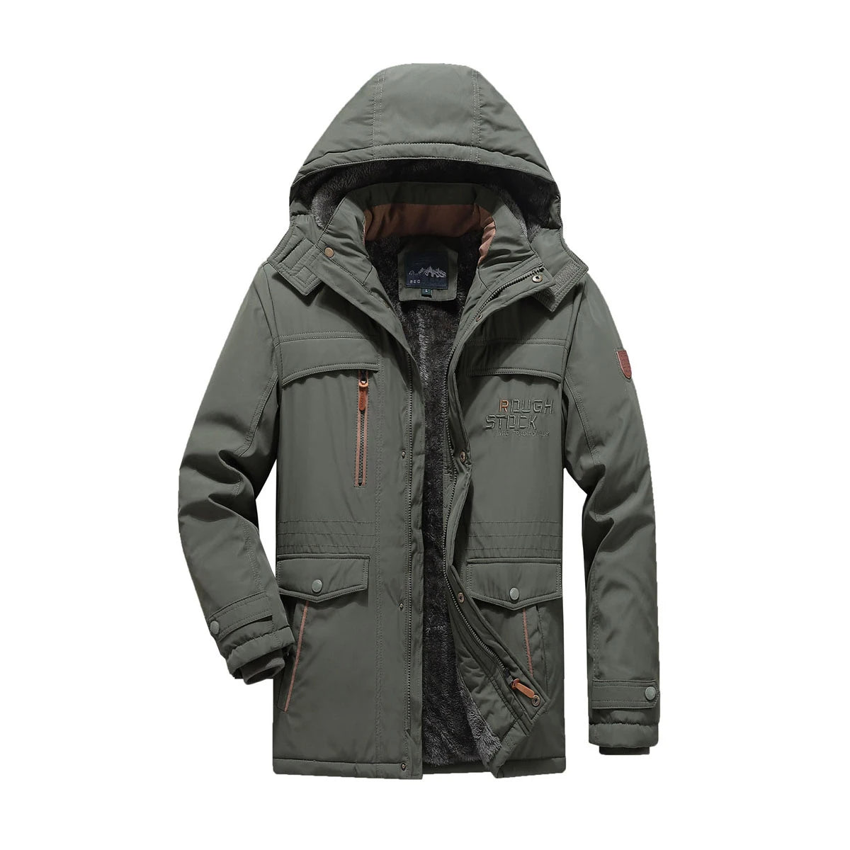 Simon | Premium quilted winter jacket