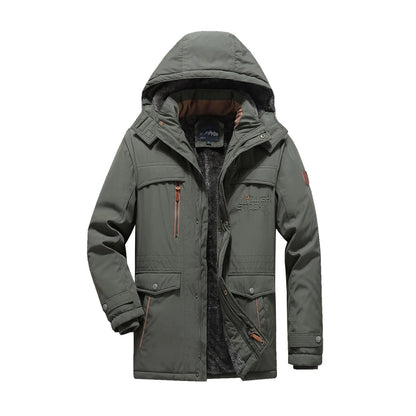 Simon | Premium quilted winter jacket
