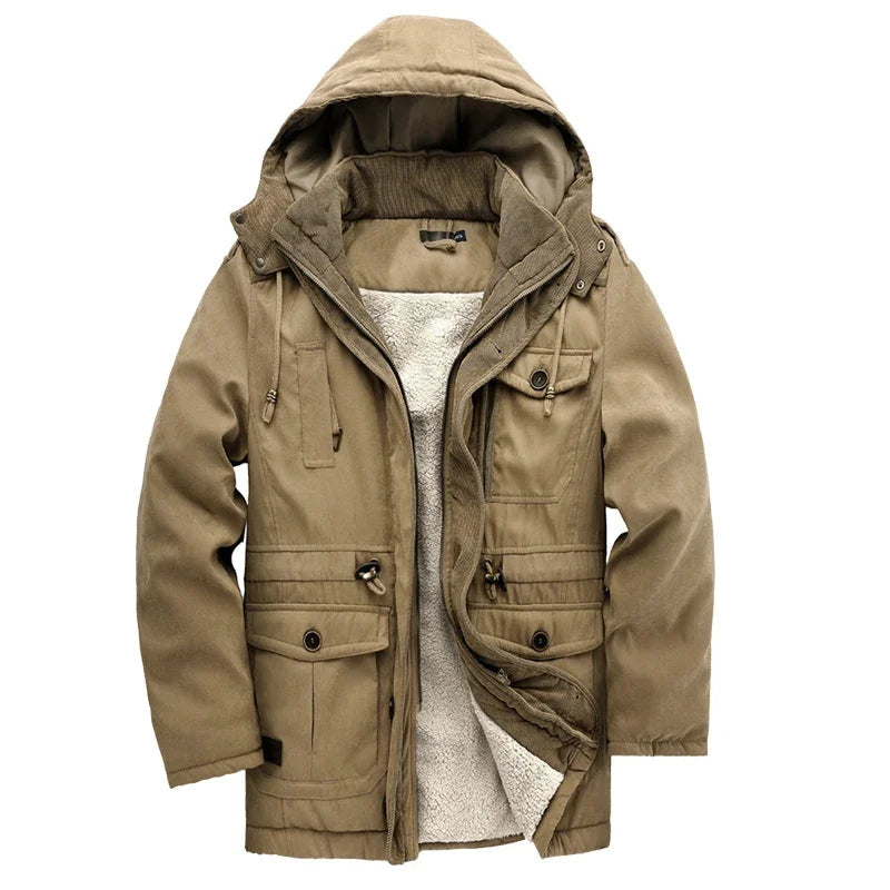 Damian | Stylish quilted outdoor jacket