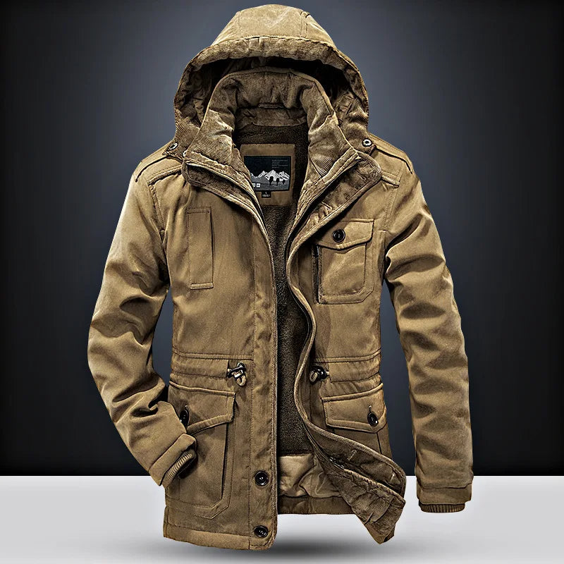Jerome | Premium cotton winter jacket