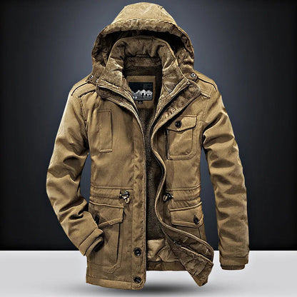 Jerome | Premium cotton winter jacket