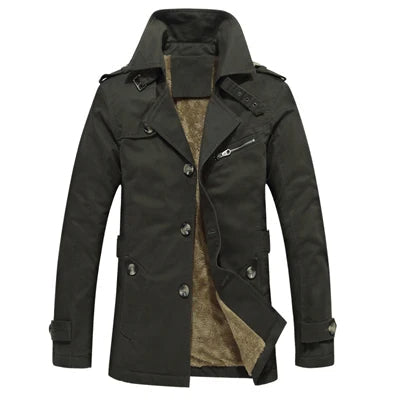 Douglas | Stylish Quilted Trench Coat for Men