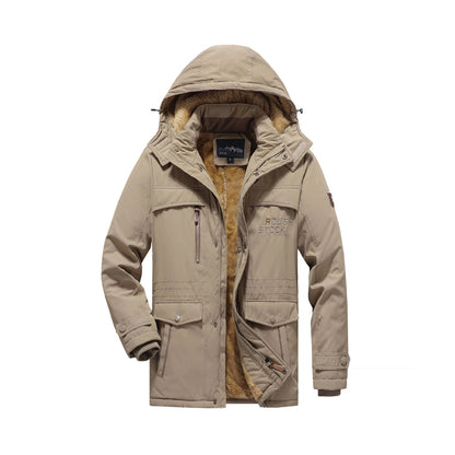 Simon | Premium quilted winter jacket