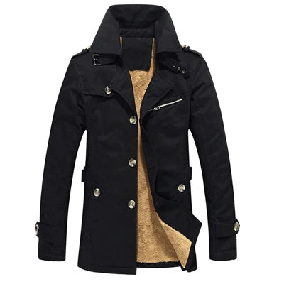 Douglas | Stylish Quilted Trench Coat for Men