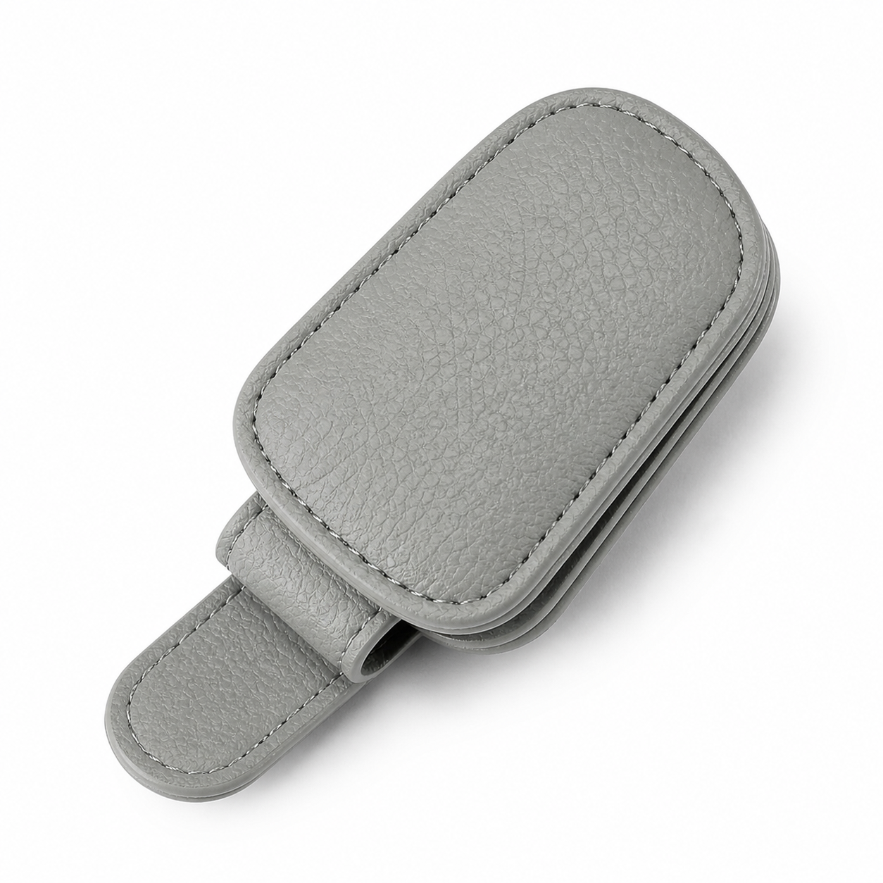 Magnetic Leather Car Sunglass Clip