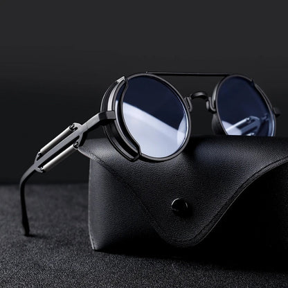 Loonie™ | Polarized Round Metal Sunglasses