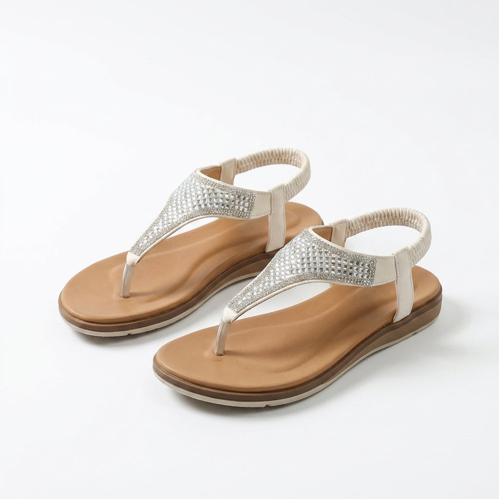 Stella™ | Sparkling Summer Sandals for Special Moments