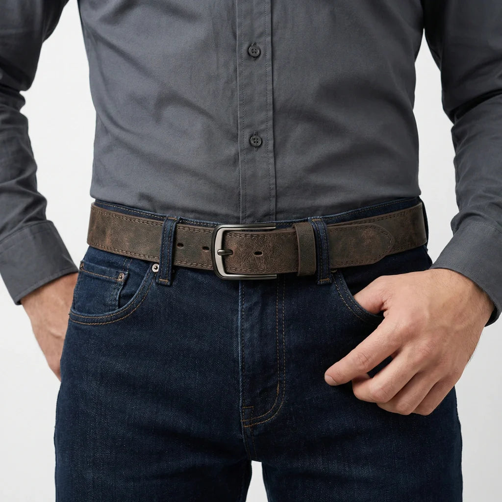 Grant | Classic Buckle Belt