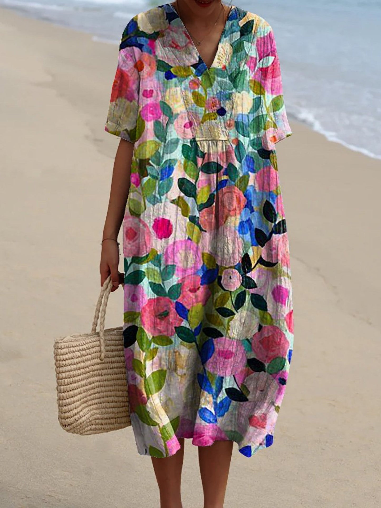 Bente™ - Vintage Flower Dress