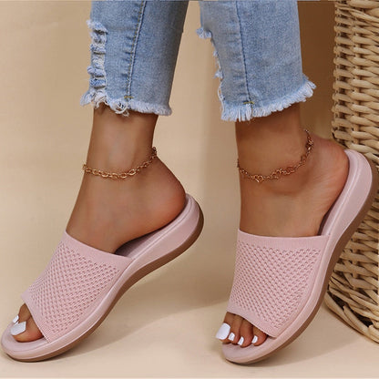 Elle™ | Knit Orthopedic Sandals