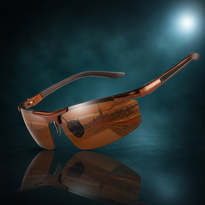 ColorShift™ – Photochromic Polarized Sports Sunglasses