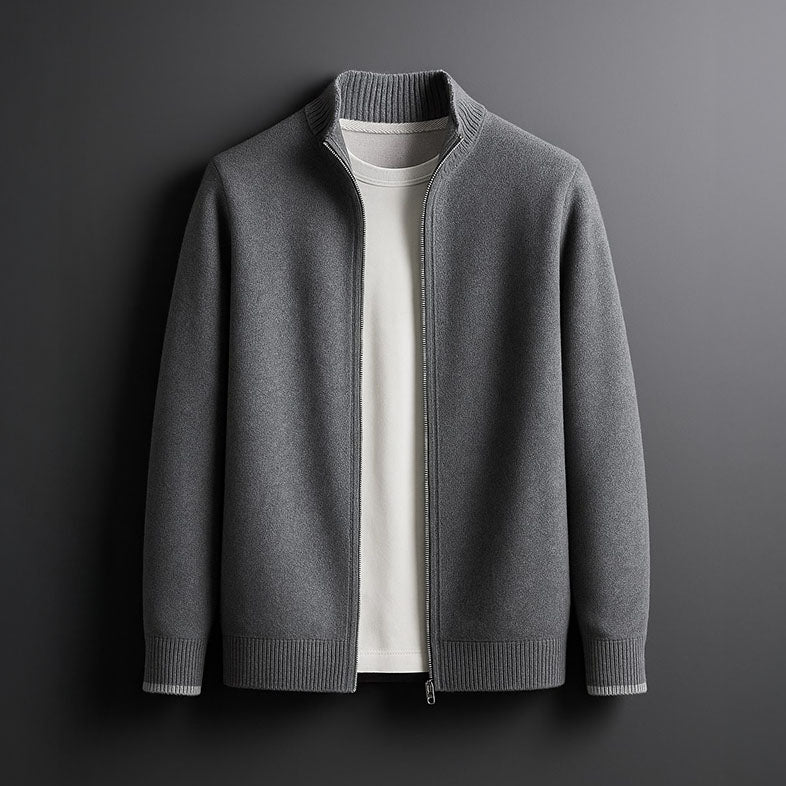 Eric - Elegant cashmere cardigan