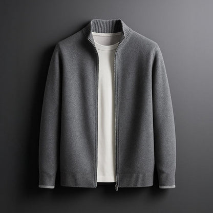 Eric - Elegant cashmere cardigan