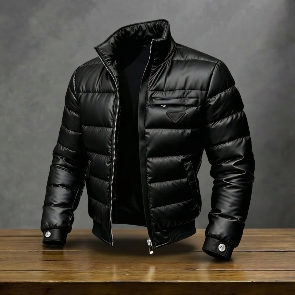 Evan | Quilted down jacket