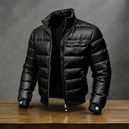 Evan | Quilted down jacket