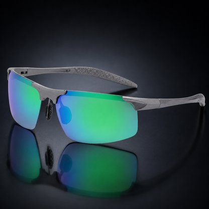 AeroForge™ – Polarized Aluminum-Magnesium Sports Sunglasses