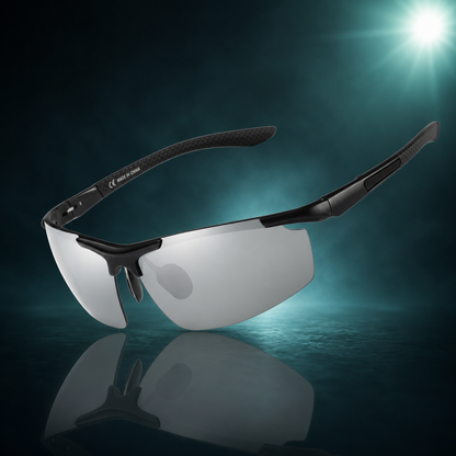 ColorShift™ – Photochromic Polarized Sports Sunglasses