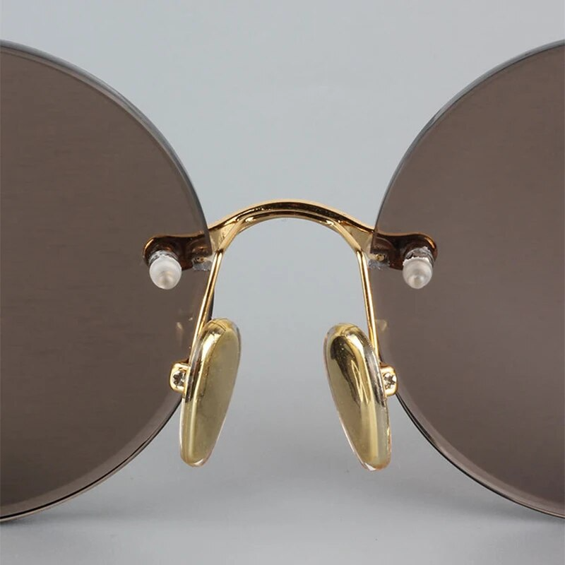 Zaito™ | Lightweight Rimless Sunglasses