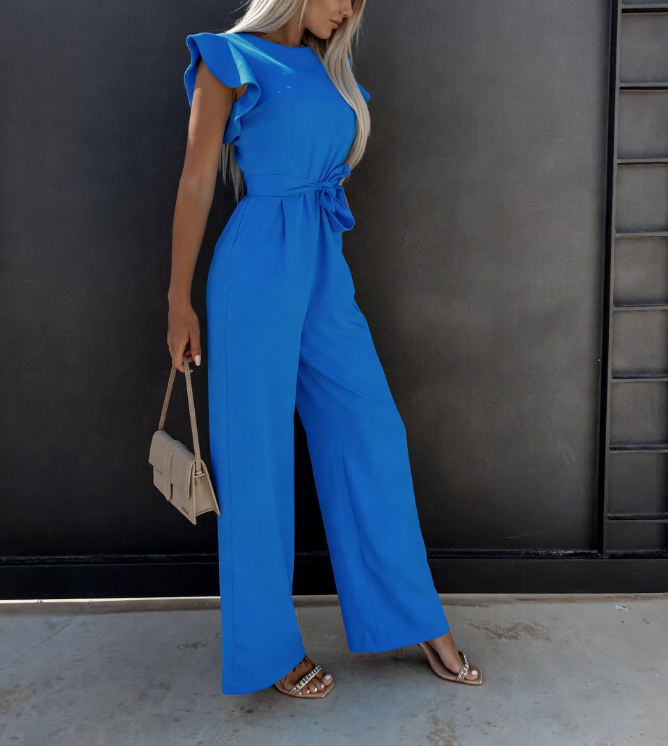 Nuria™ | Jumpsuit with Adjustable Waist
